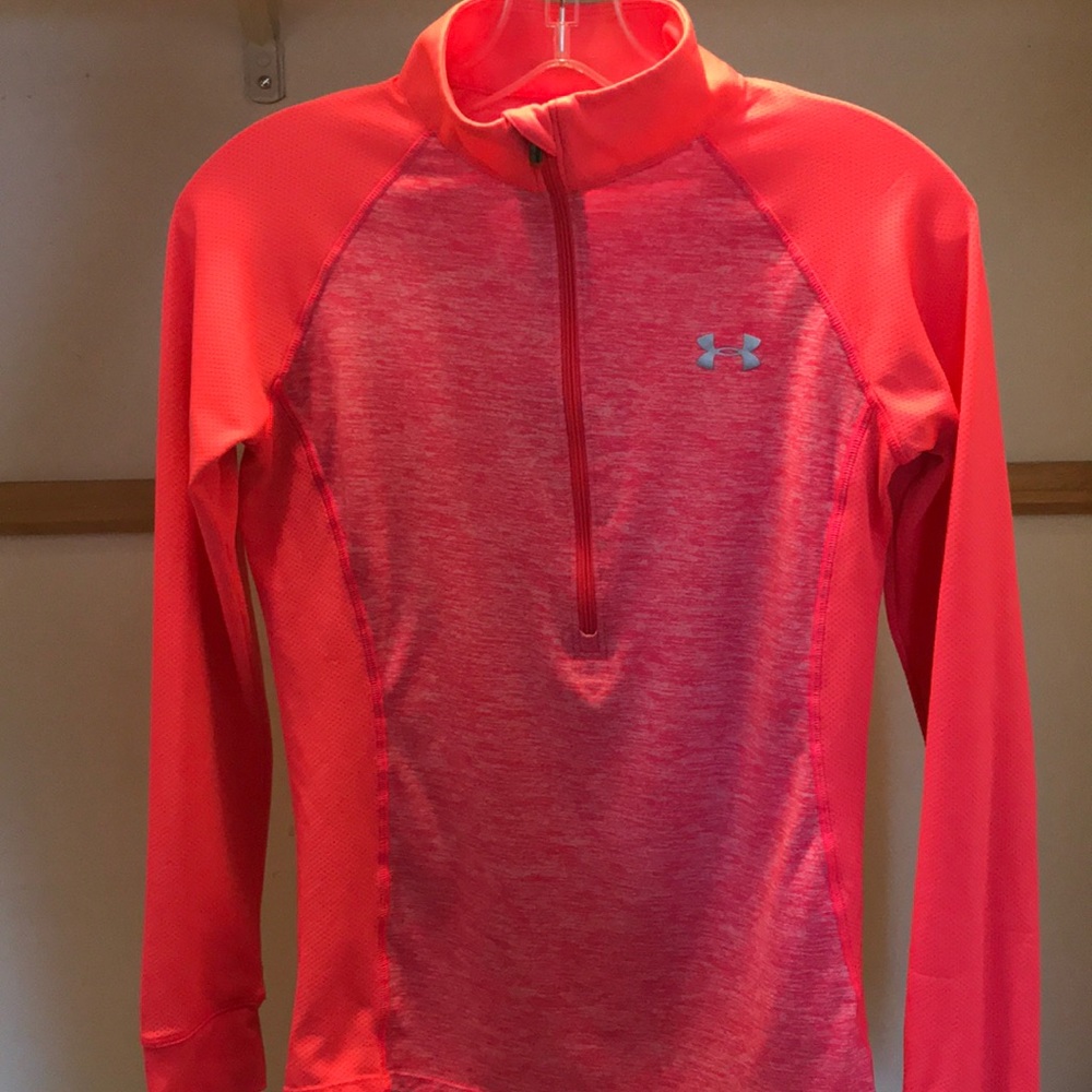 Under armor quarter zip